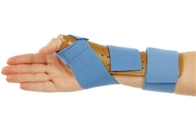 Thumb Spica - Black - Right - Small/Medium W8172
