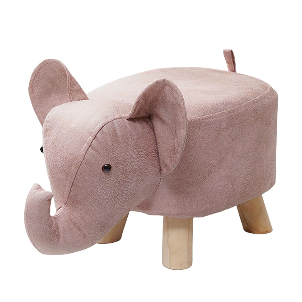 Pink Animal Footstool X594