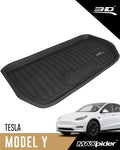 Black Rubber Cargo Liner for Tesla Model Y G63904