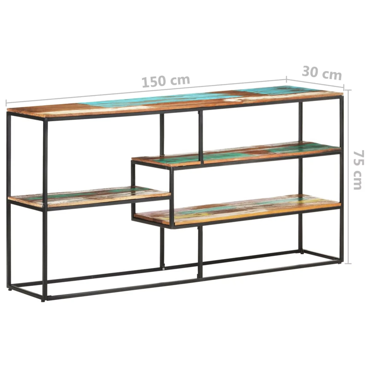 Solid Reclaimed Wood Sideboard K58021