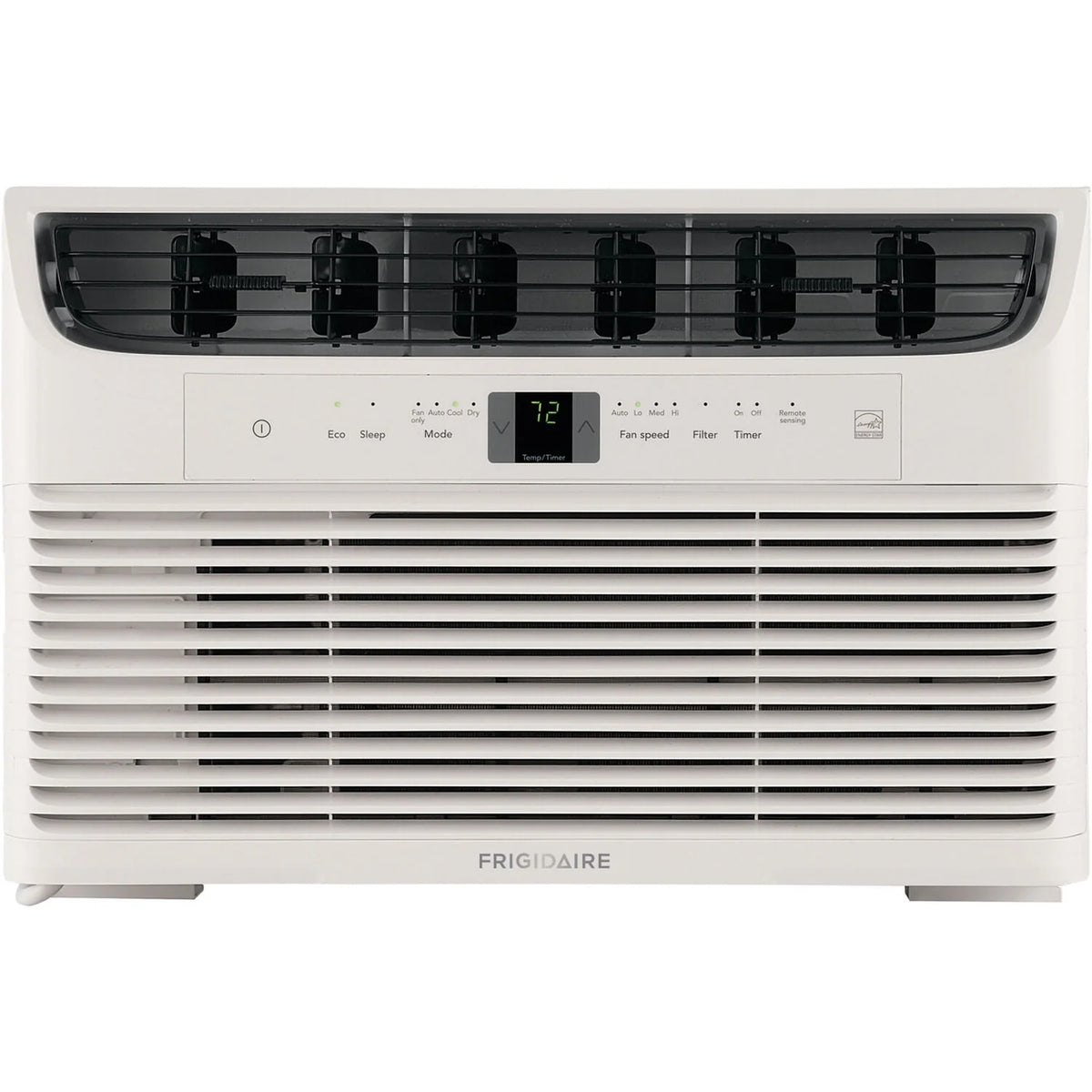 12,000 BTU Window Air Conditioner with Remote, White H4340