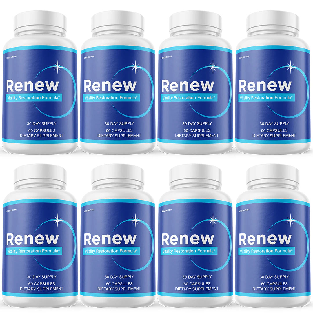 60 Capsules Dietary Supplement 8 Pack W33013