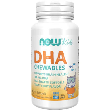 Chewable DHA 100 mg 60 gels K29327