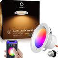 4 inch Smart Recessed Downlight 9W 810LM LED Wi-Fi Can Lights E15429