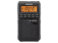 Portable AM/FM Radio, Black E7647