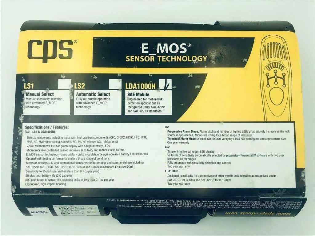 Electronic Leak Detector C26796