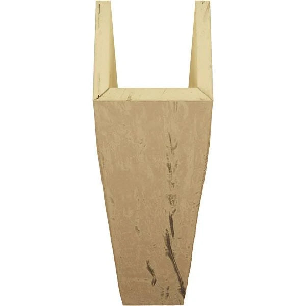 3-Sided Faux Wood Ceiling Beam W699