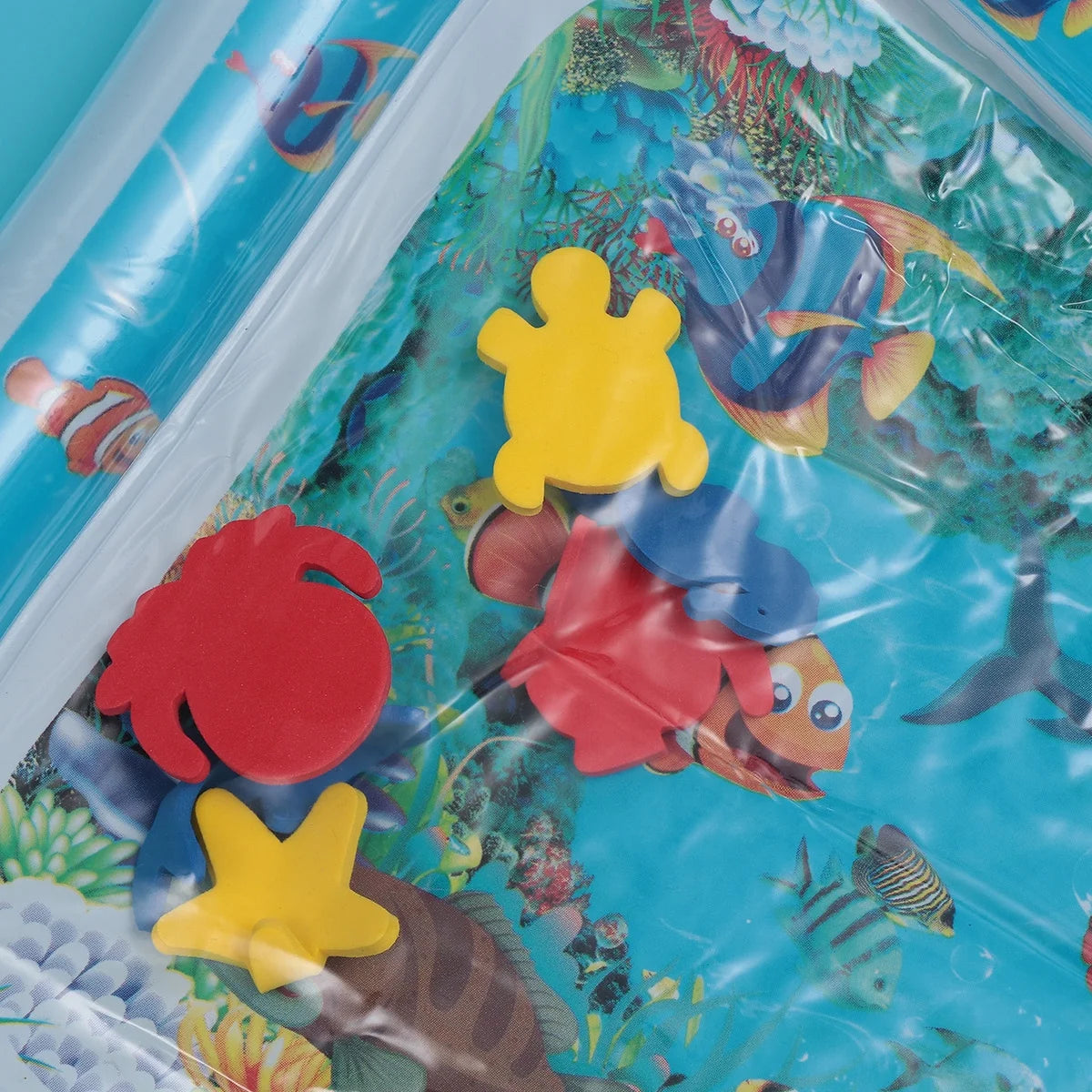 Inflatable Water Play Mat Baby Crawling Cushion (Clownfish Pattern) I409