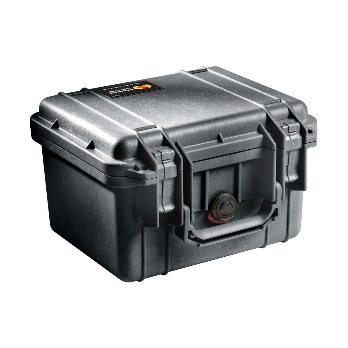 Black Camera Case with Foam K733711