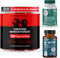 5-HTP Creatine Choline Supplement Bundle B684091