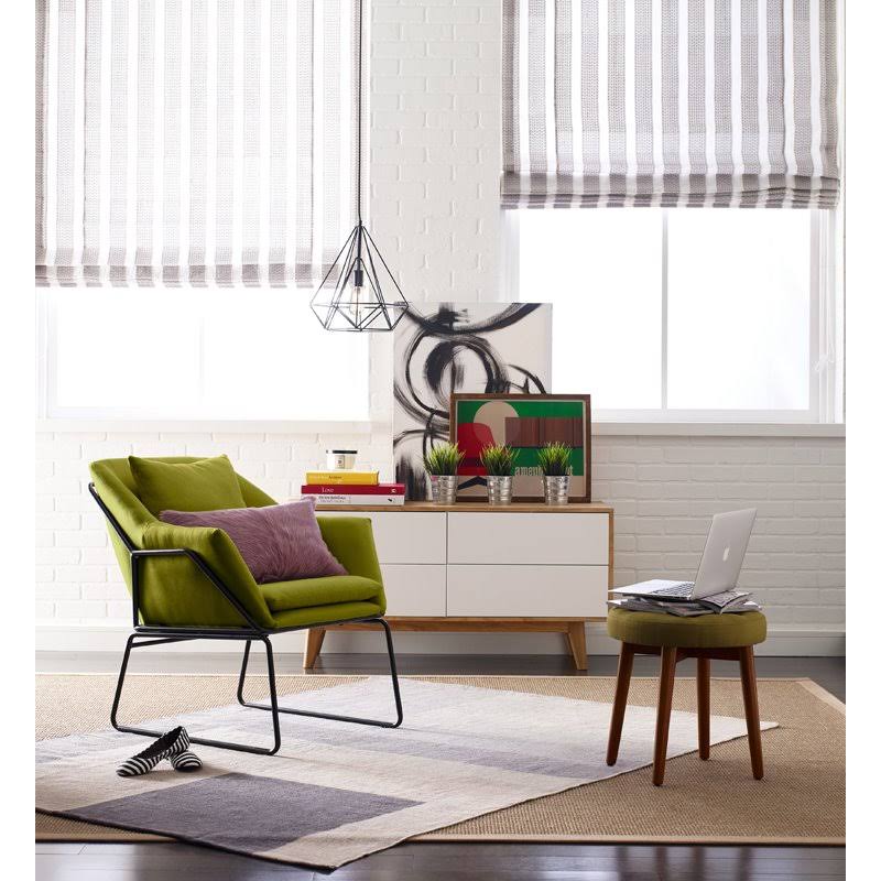 French Pistachio Accent Chair O43389