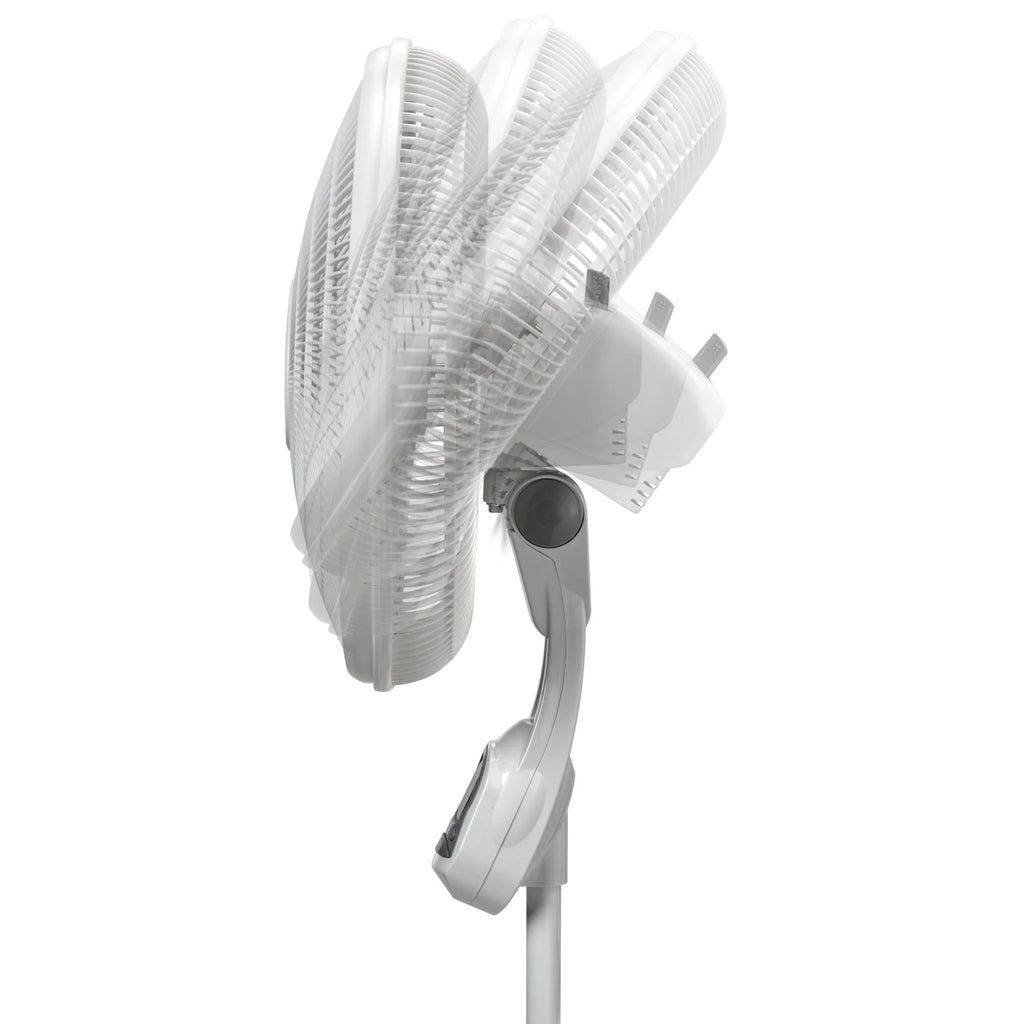 16 3-Speed Oscillating Pedestal Fan with Timer and Remote K999