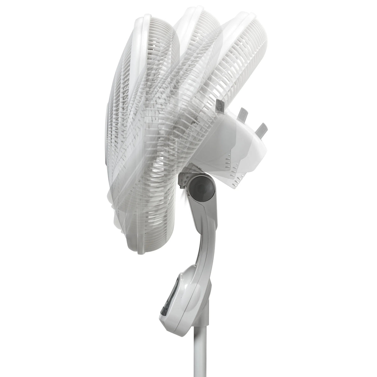 16 3-Speed Oscillating Pedestal Fan with Timer and Remote K999