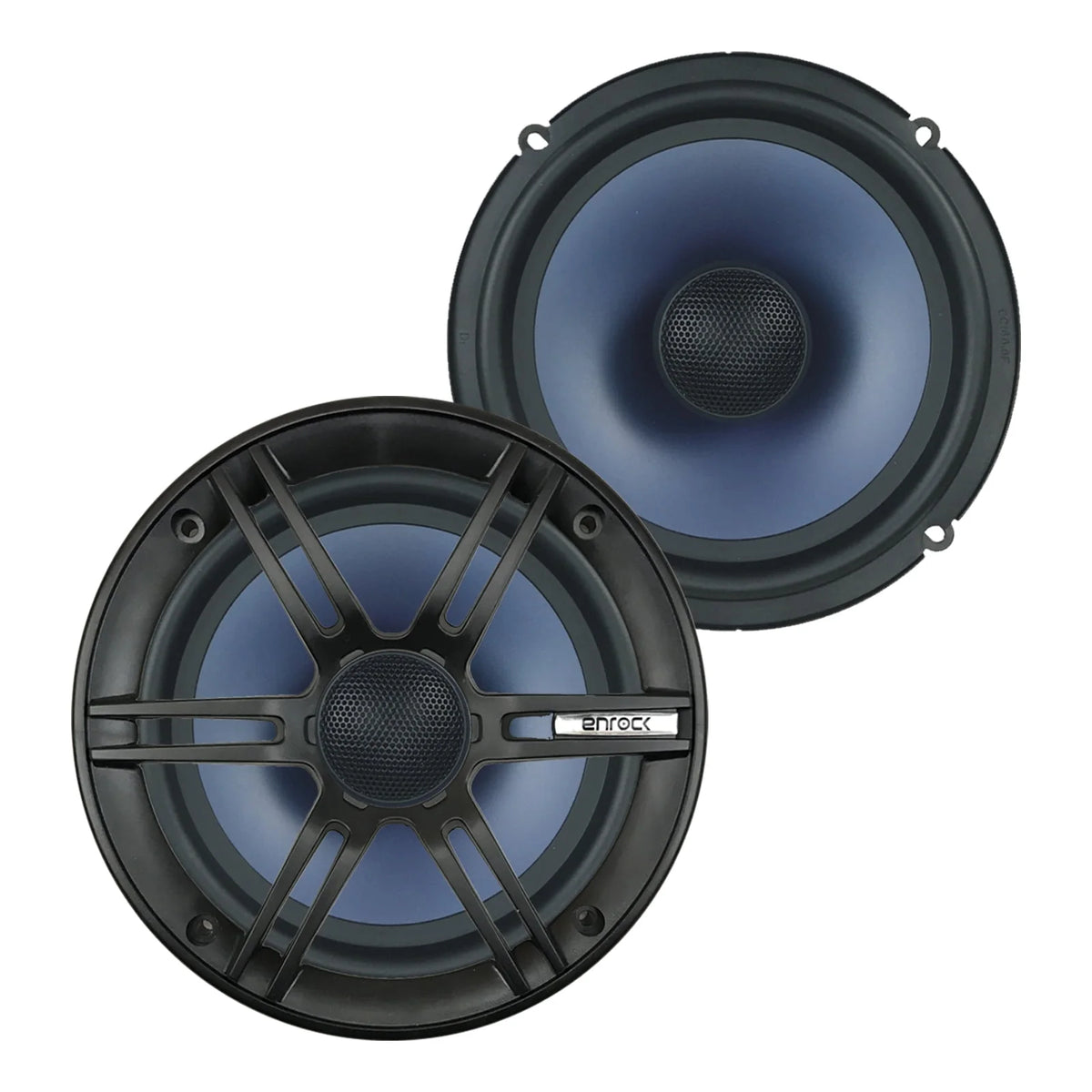 Single DIN Bluetooth USB AUX AM/FM Radio Receiver, 2x 6.5 120W Marine Speakers, Stereo Install Kit, Speaker Adapters M5498