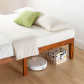 Queen Solid Wood Platform Bed Frame O46770