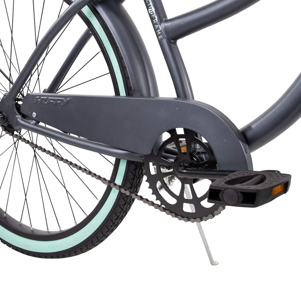 26 inch Gray Cruiser Bike J6745