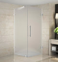 Frameless Hinged Shower Enclosure with Frosted Glass P6001