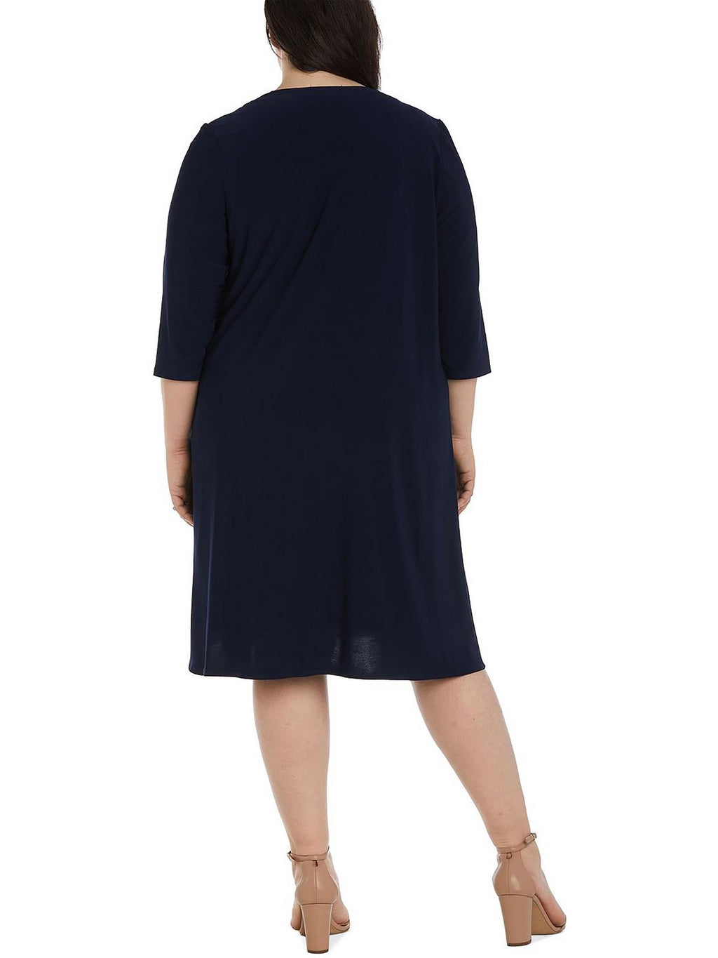 Womens Plus Midi Two Piece Dress P308926