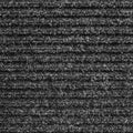 Heavy-Duty Ribbed Indoor Outdoor Carpet with Rubber Marine Backing - Charcoal Black - 6 Feet X 15 Feet Q4300