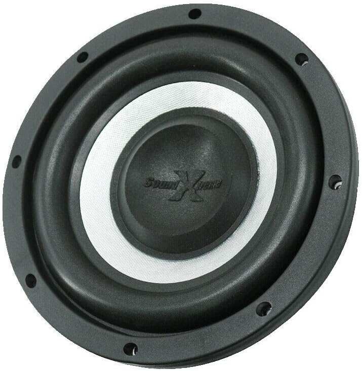 2X 8 Inch 1200 Watts Max Power Car Audio Subwoofer Dual 4 Ohm Voice Coil Pack of 2 Q1175