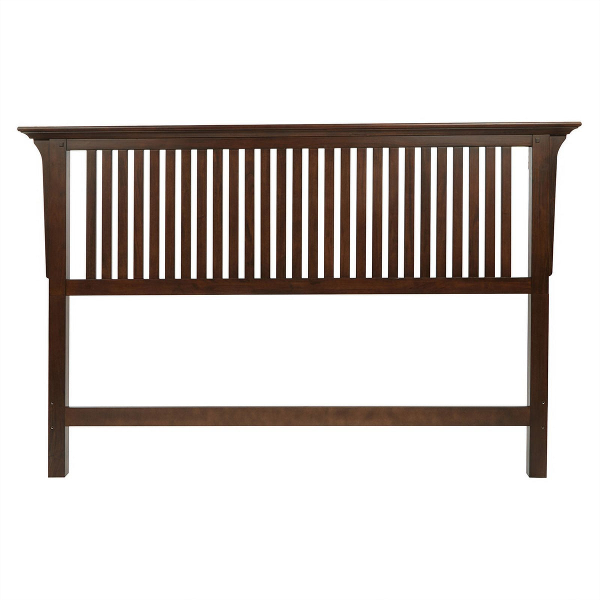 Vintage Oak Finish King Headboard H800495