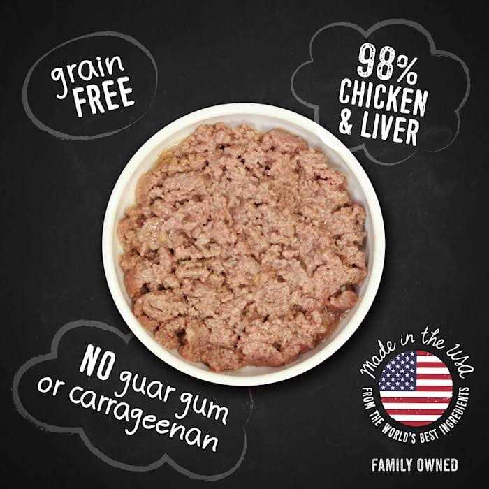 Canned Cat Food 5.5oz Liver O53819