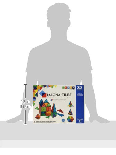 32-Piece Magnetic Construction Set E627314