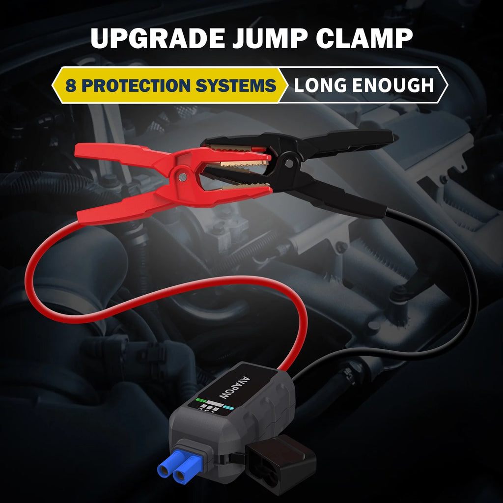 6000A Car Battery Jump Starter H530283
