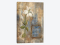 Lily and Tile Print Canvas Art C12498