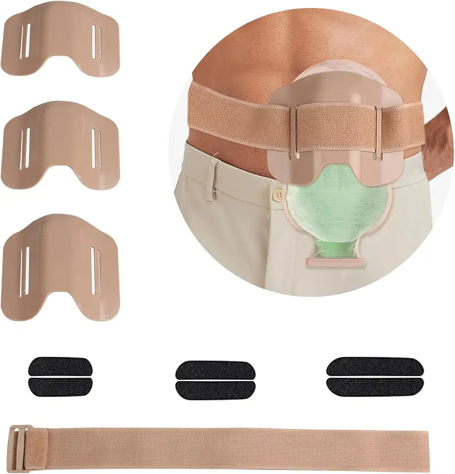 Ostomy Belt Stoma Shield Bag Cover G2558