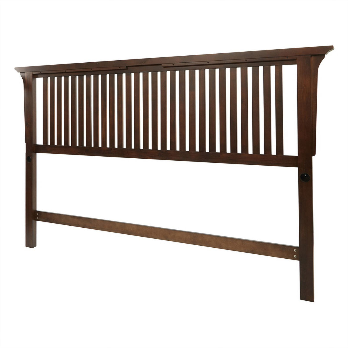 Vintage Oak Finish King Headboard H800495