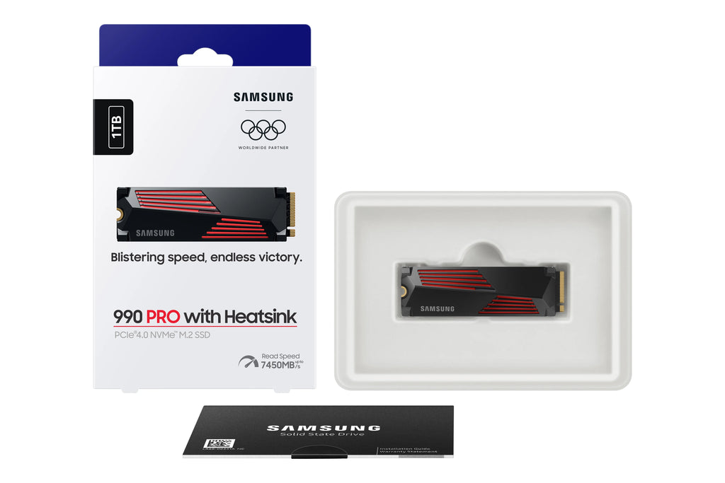 1TB Internal PCIe 4.0 SSD with Heatsink I8890