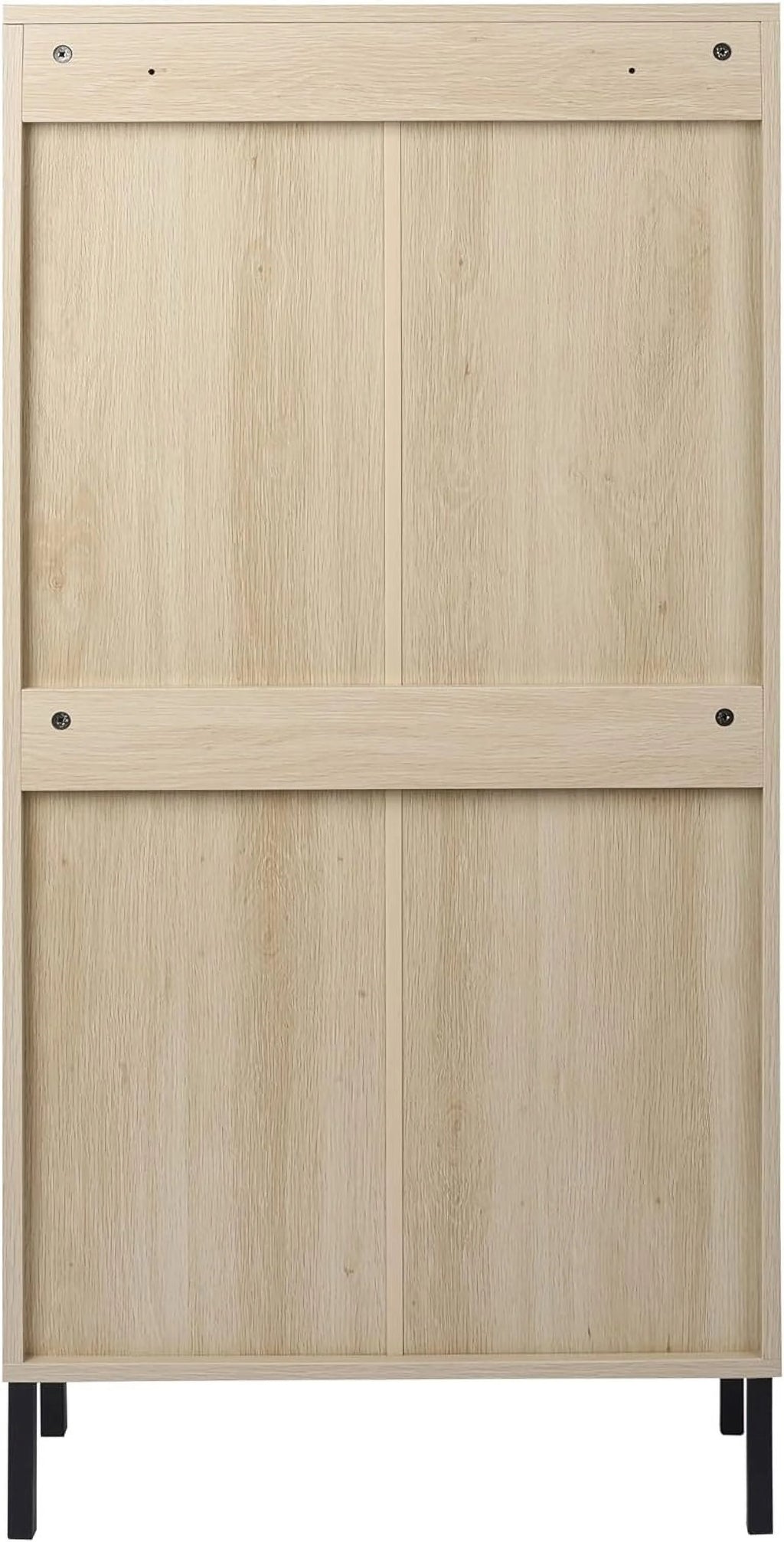 Rattan Shoe Cabinet with 3 Flip Drawers H346