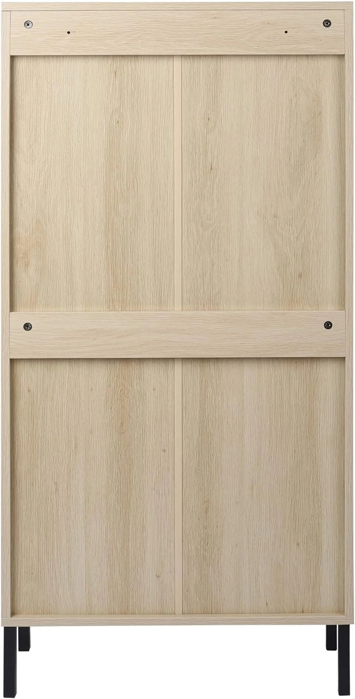 Rattan Shoe Cabinet with 3 Flip Drawers H346