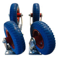 4 Pack 8” Flat Free Casters P28189