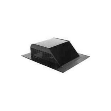 Aluminum Black Roof Louver (Case of 6) O425
