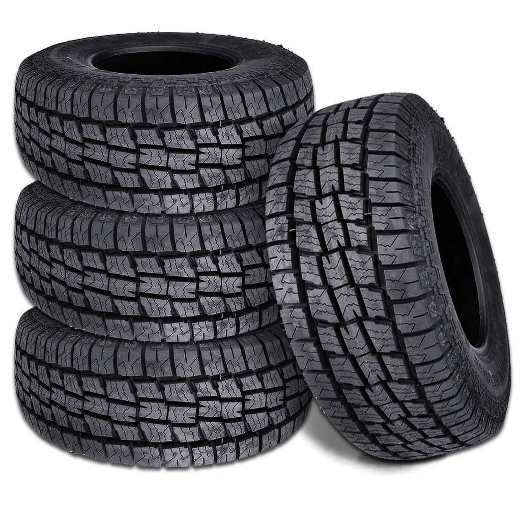 Set of 4 265/70R15 All Season All Terrain Tires I157