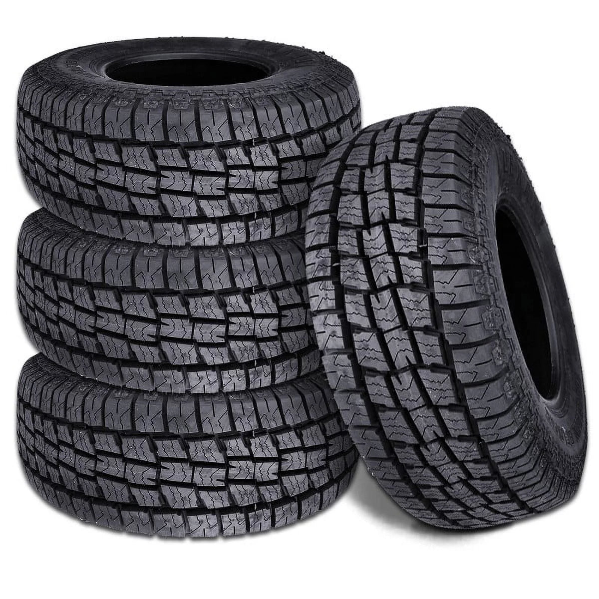 Set of 4 265/70R15 All Season All Terrain Tires I157