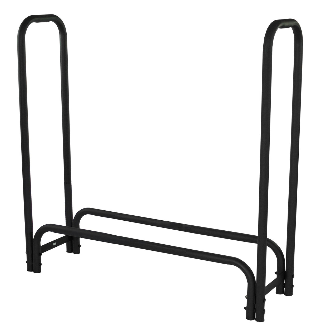 Black 4 ft Log Rack A667832