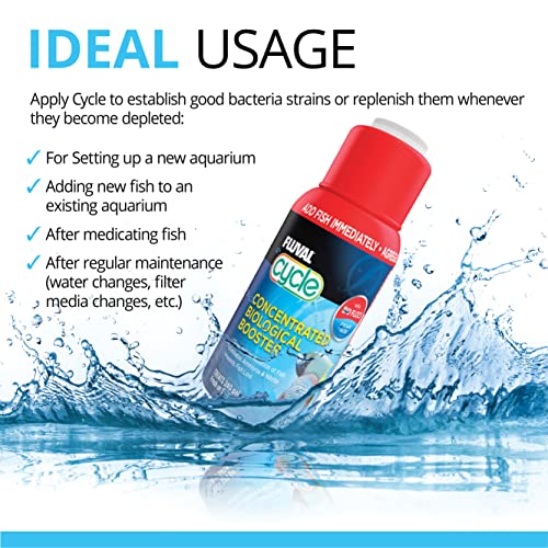 8.4 Oz Biological Enhancer for Aquarium Water Treatment G4959