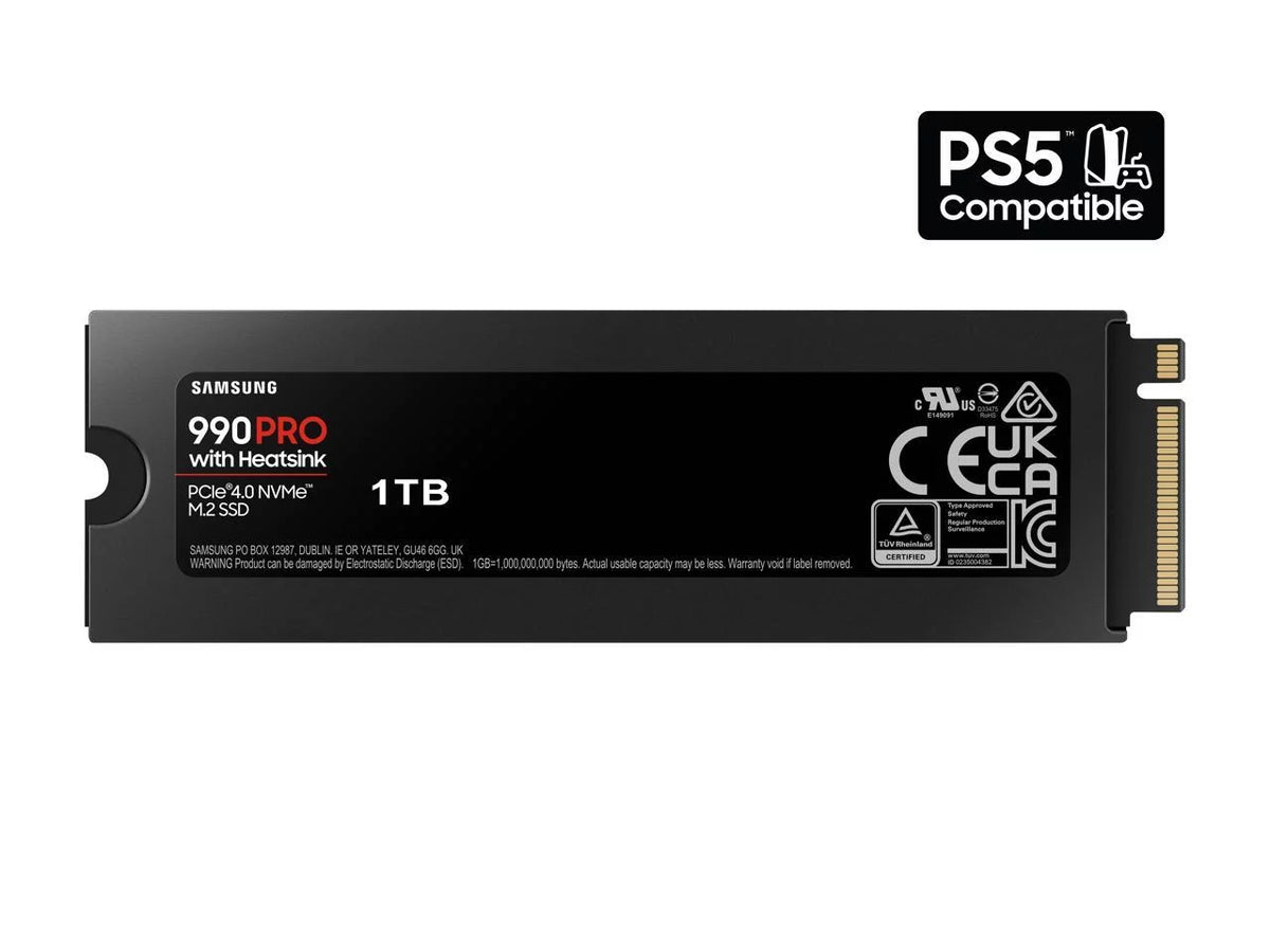 1TB Internal PCIe 4.0 SSD with Heatsink I8890
