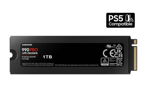 1TB Internal PCIe 4.0 SSD with Heatsink I8890