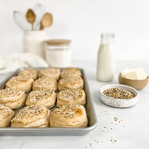 Half Sheet Pan Nonstick Baking Pan from Aluminized Steel C3197