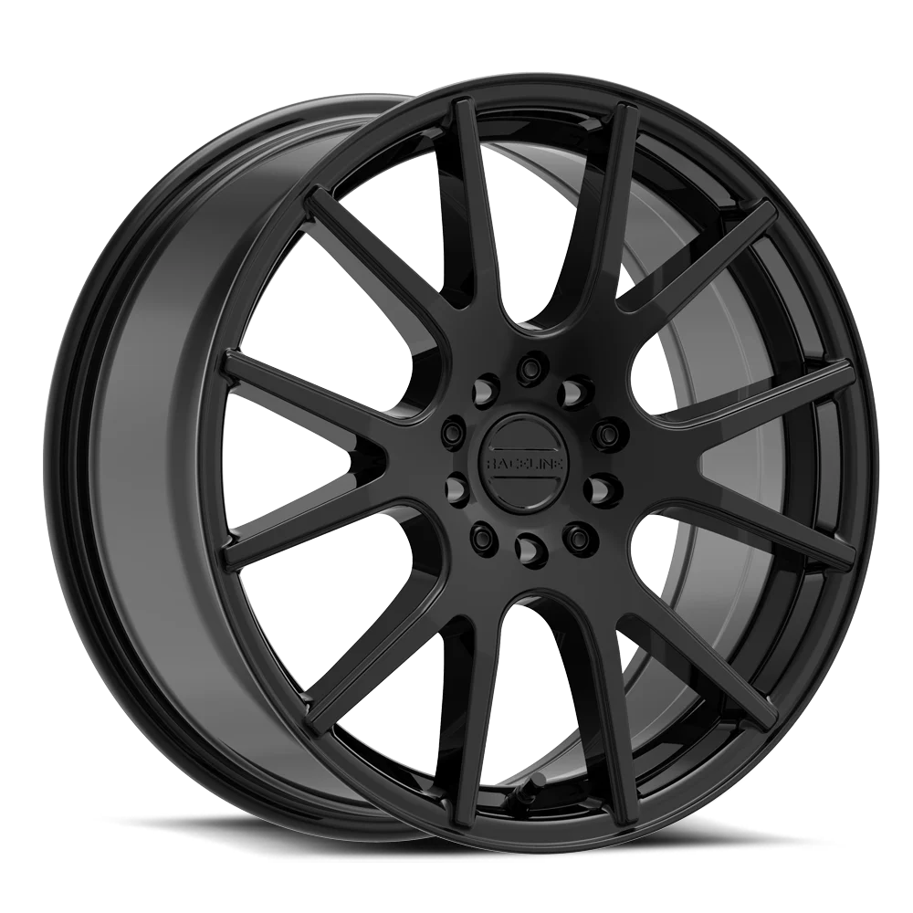 18" Gloss Black Cast Aluminum Wheel H1485