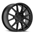 18" Gloss Black Cast Aluminum Wheel H1485