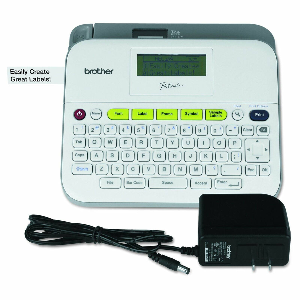 Label Maker with AC Adapter Z660
