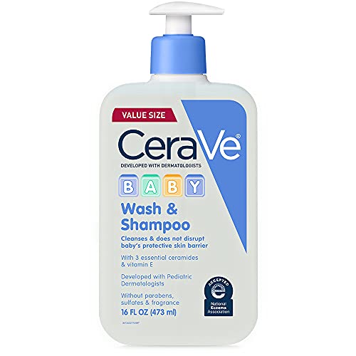 Fragrance Free Baby Wash & Shampoo X728129