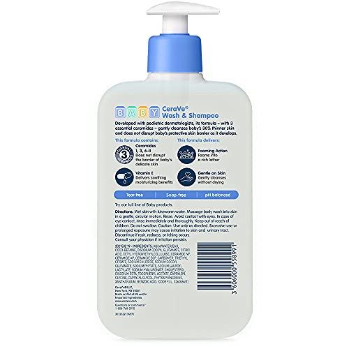 Fragrance Free Baby Wash & Shampoo X728129