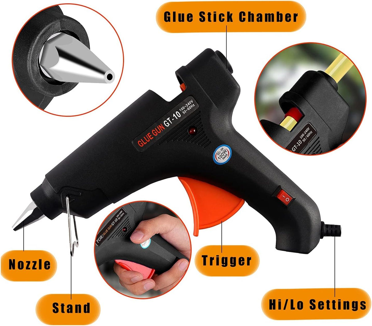 Auto Dent Puller Kit with 2 in 1 Slide Hammer T8660