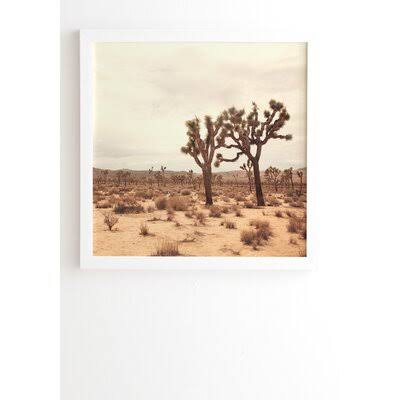 Beige Photographic on Wood Frame S570563